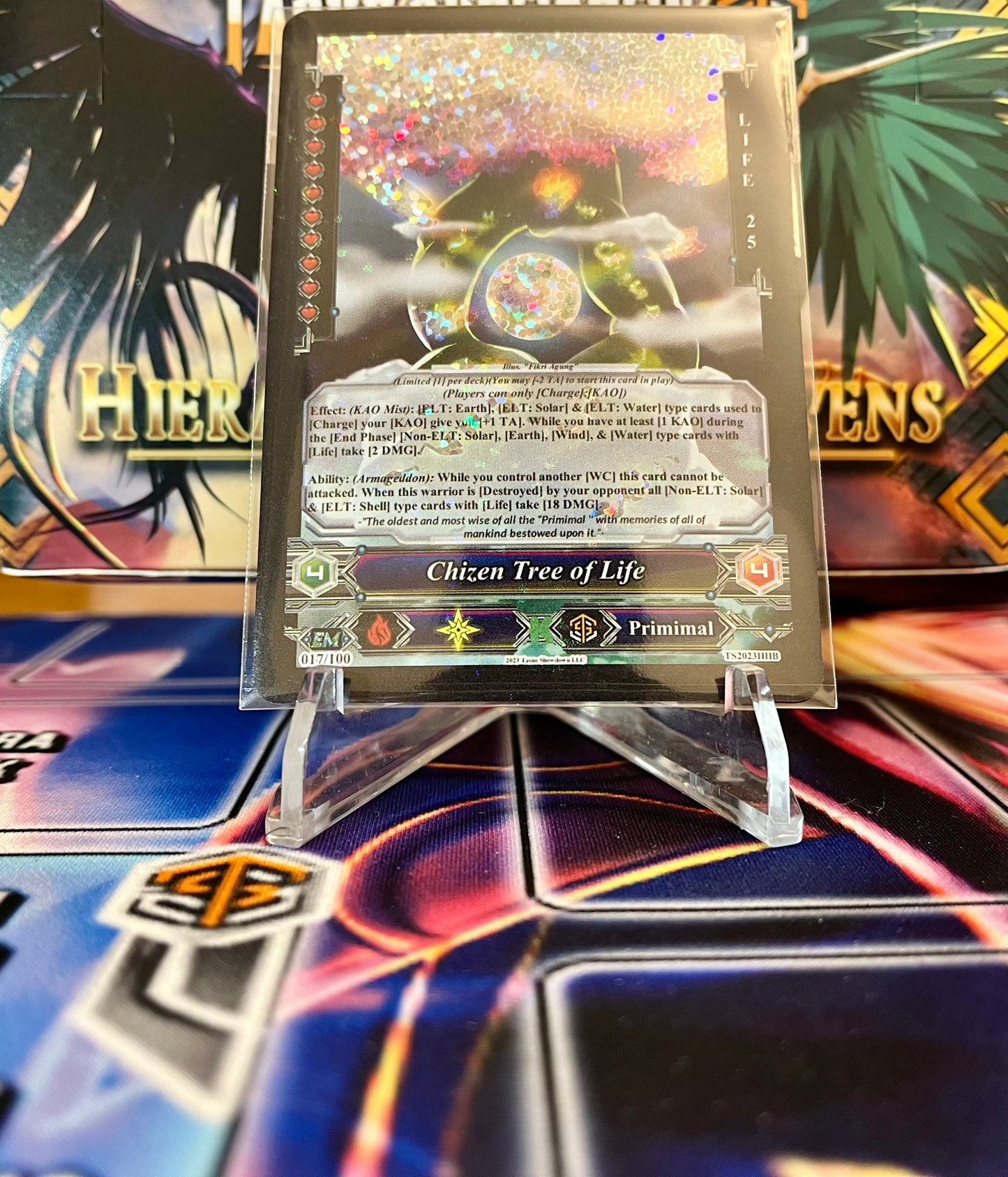 Chizen Tree of Life (Primimal)