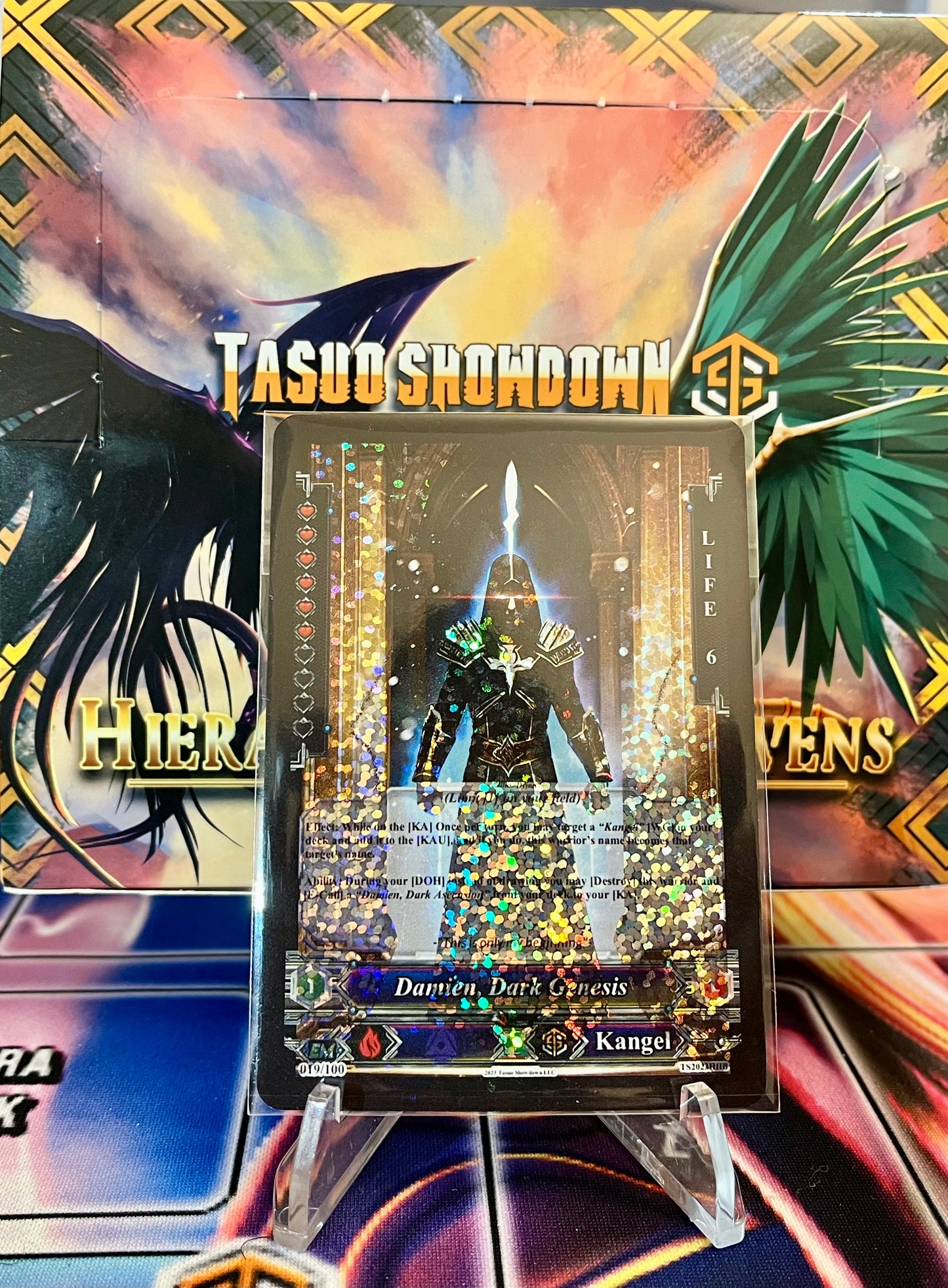 Damien Dark Genesis