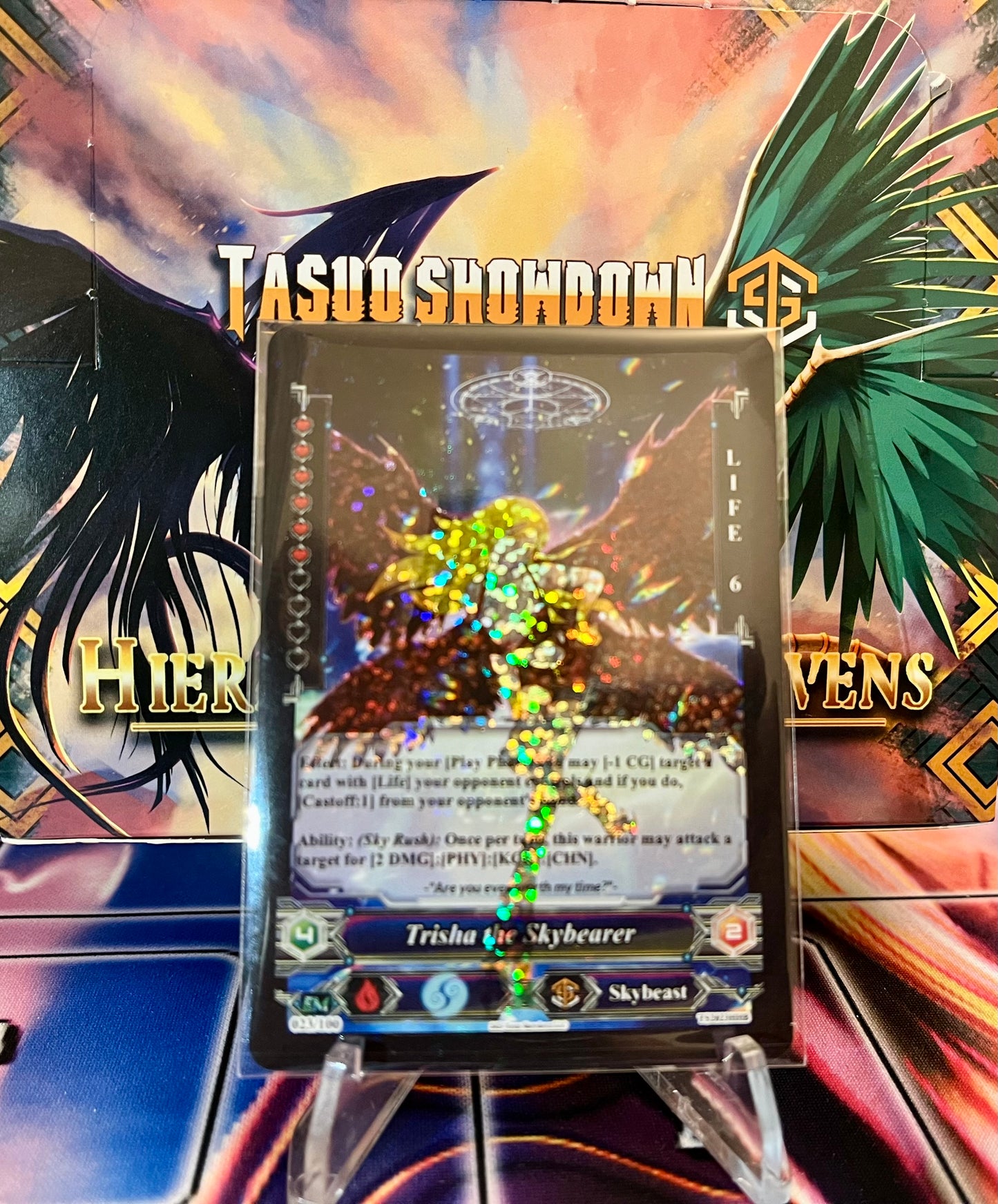 Trisha the Skybearer