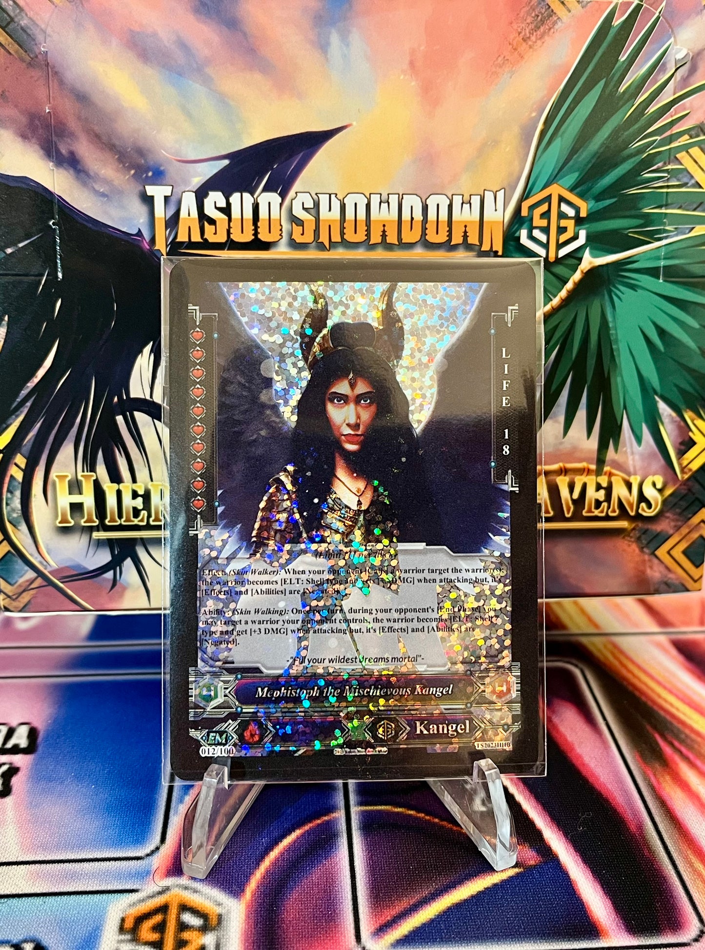 Mephistoph the Mischievous Kangel