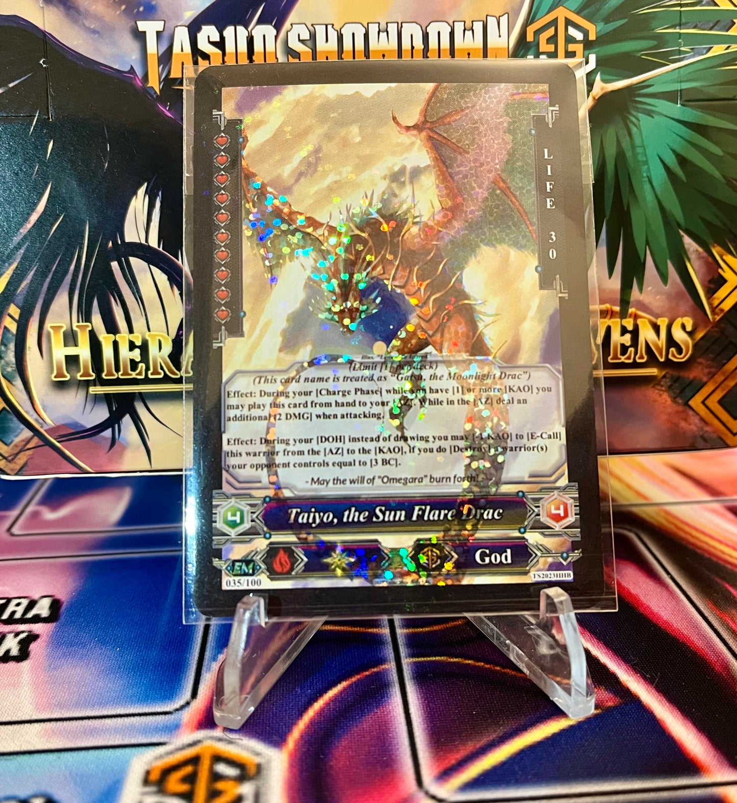 Taiyo the Sun Flare Drac