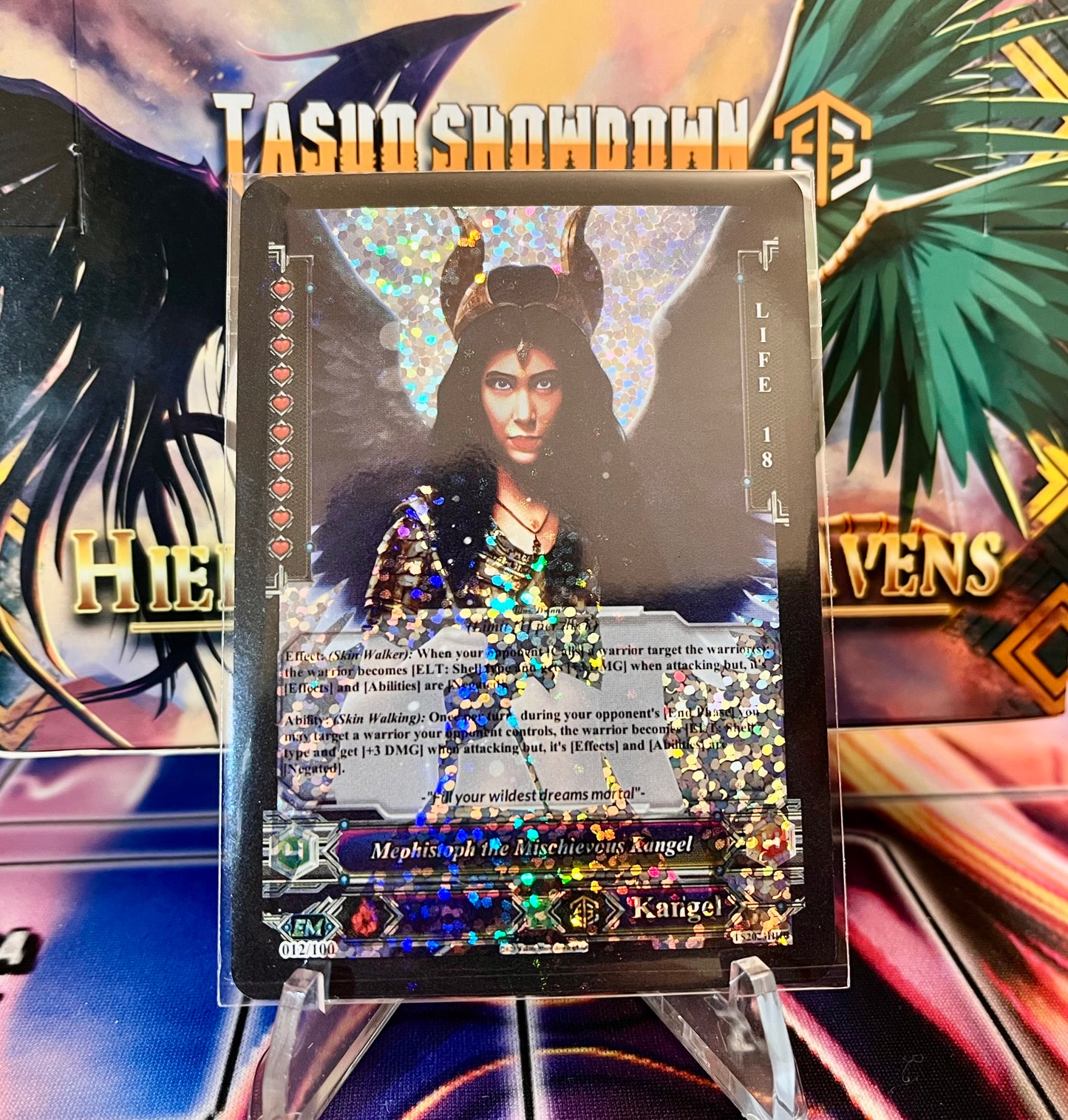 Mephistoph the Mischievous Kangel