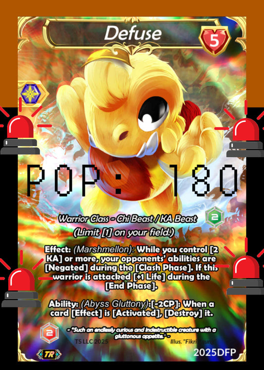 Promo Card: 2025 Defuse Forever Fall Promo Card