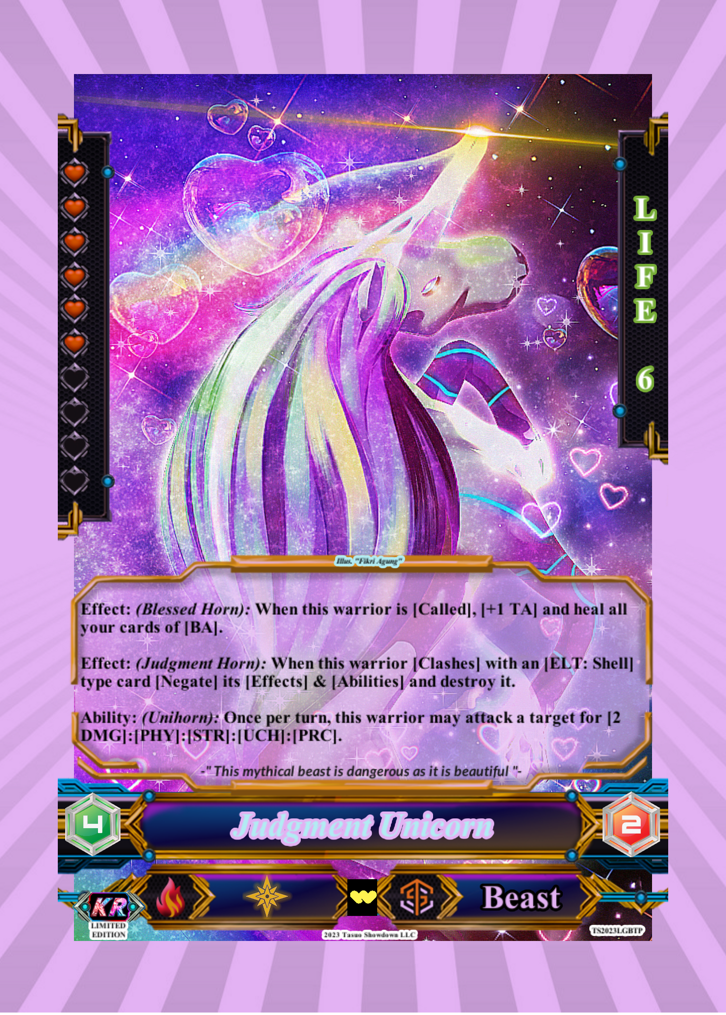 Promo Card: Judgement Unicorn