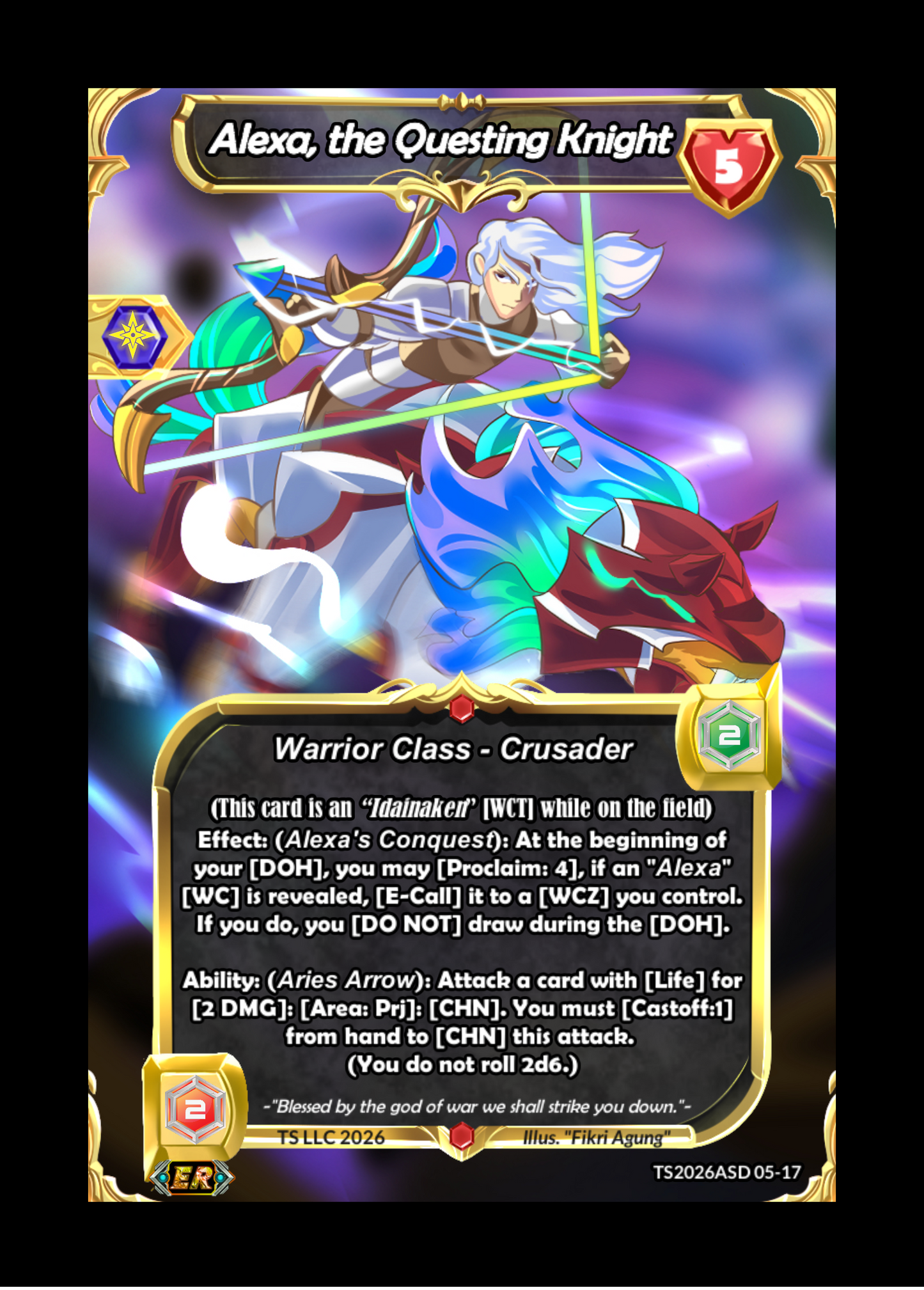 Structure Deck: Arthur