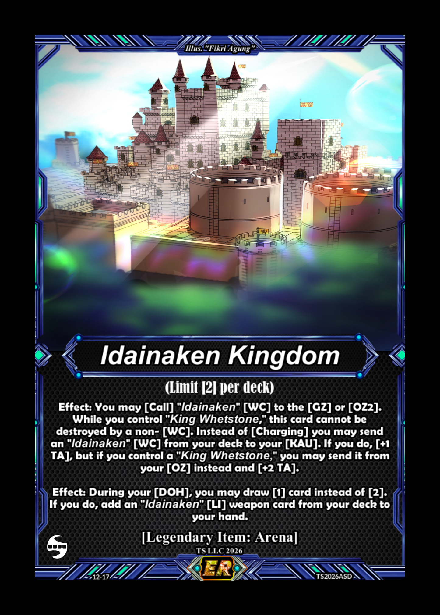 Structure Deck: Arthur