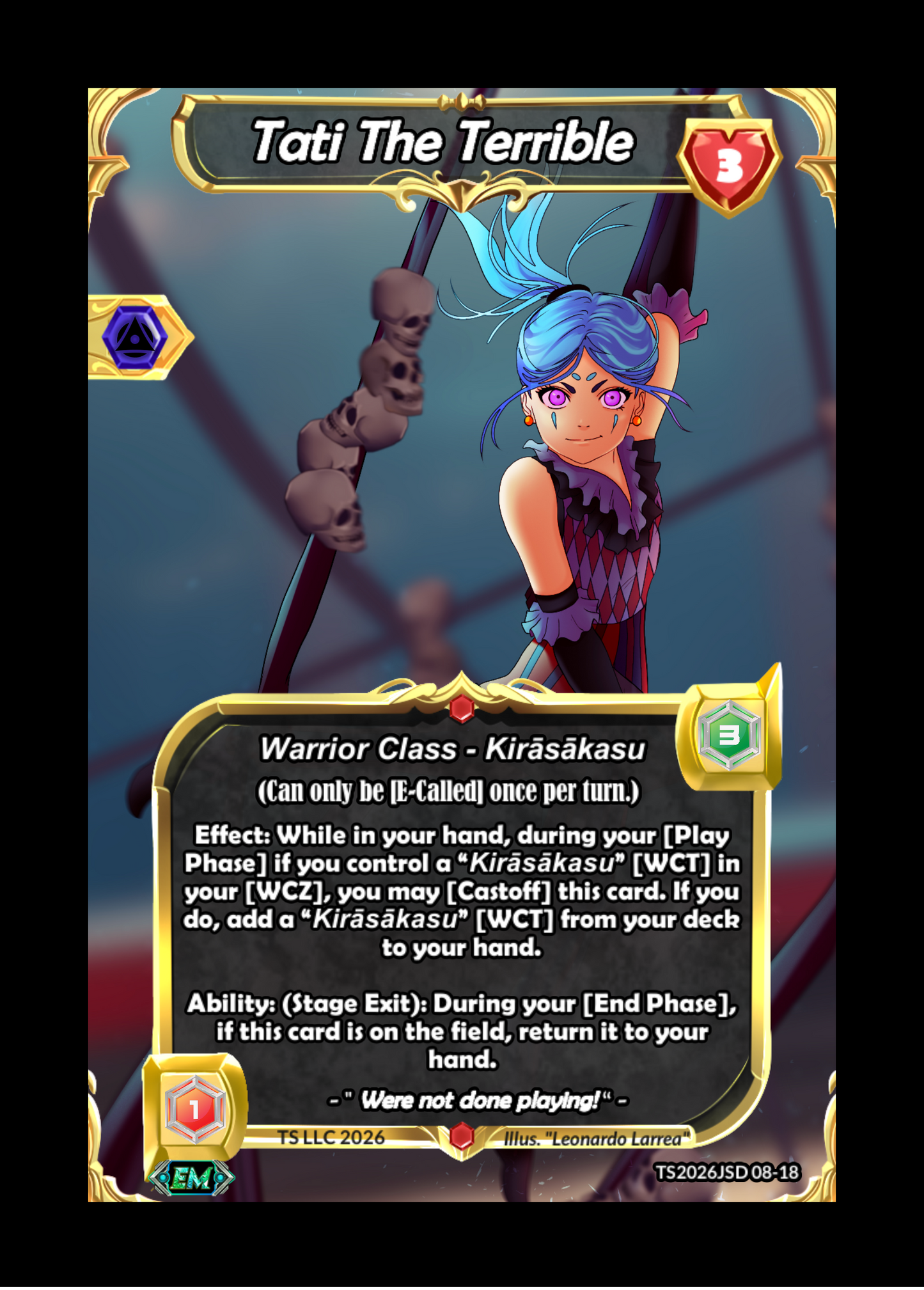 Structure Deck: Jazeblla