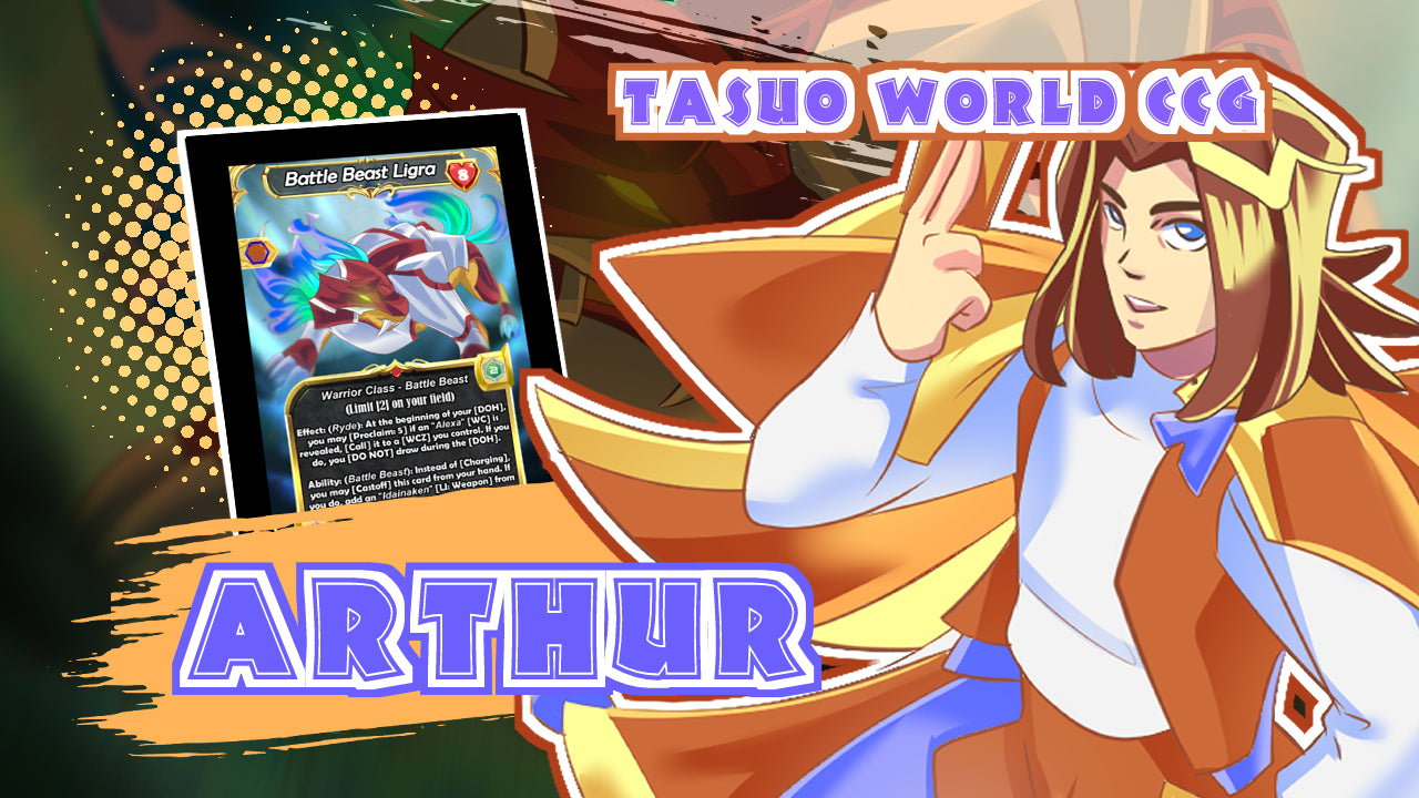 Structure Deck: Arthur