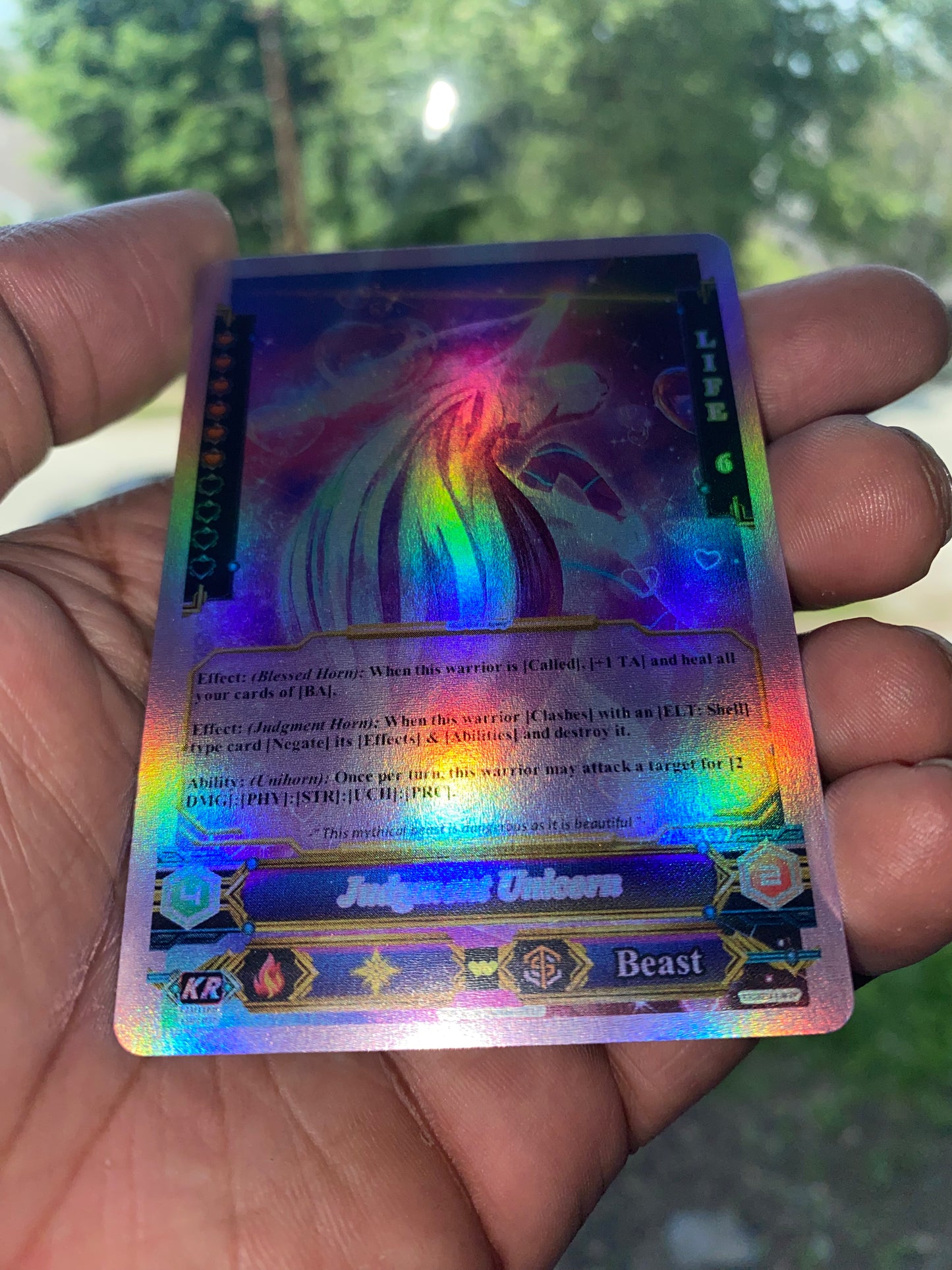 Promo Card: Judgement Unicorn