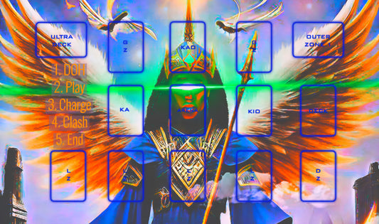 Tasuo Showdown 2022 Playmats