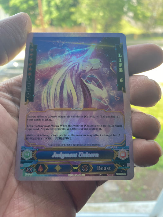 Promo Card: Judgement Unicorn