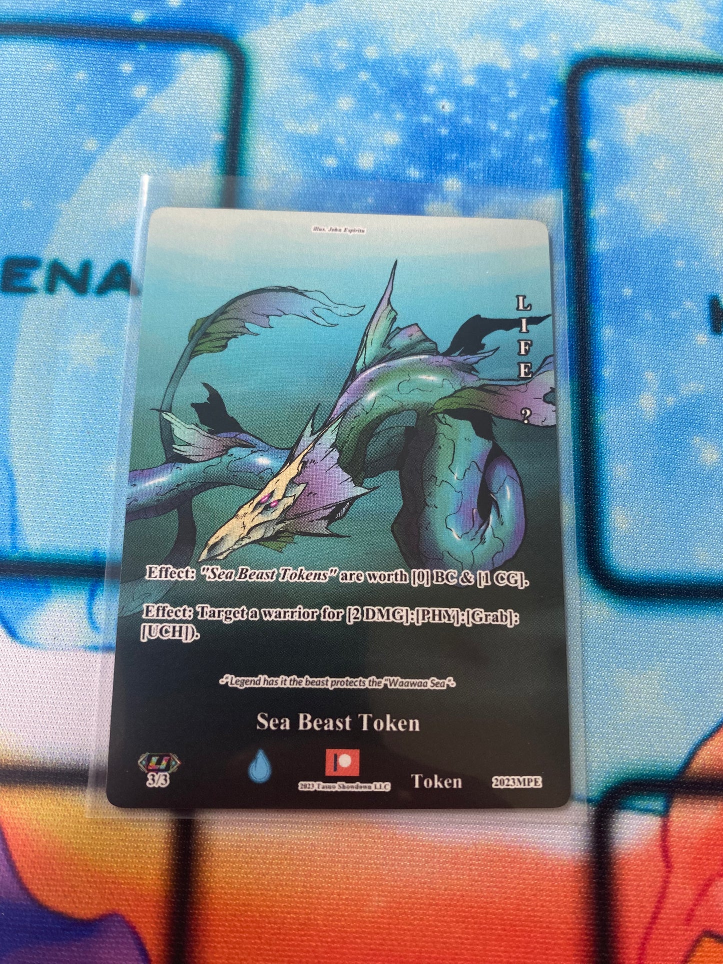 Promo Card: Exclusive Patreon Varient Tokens