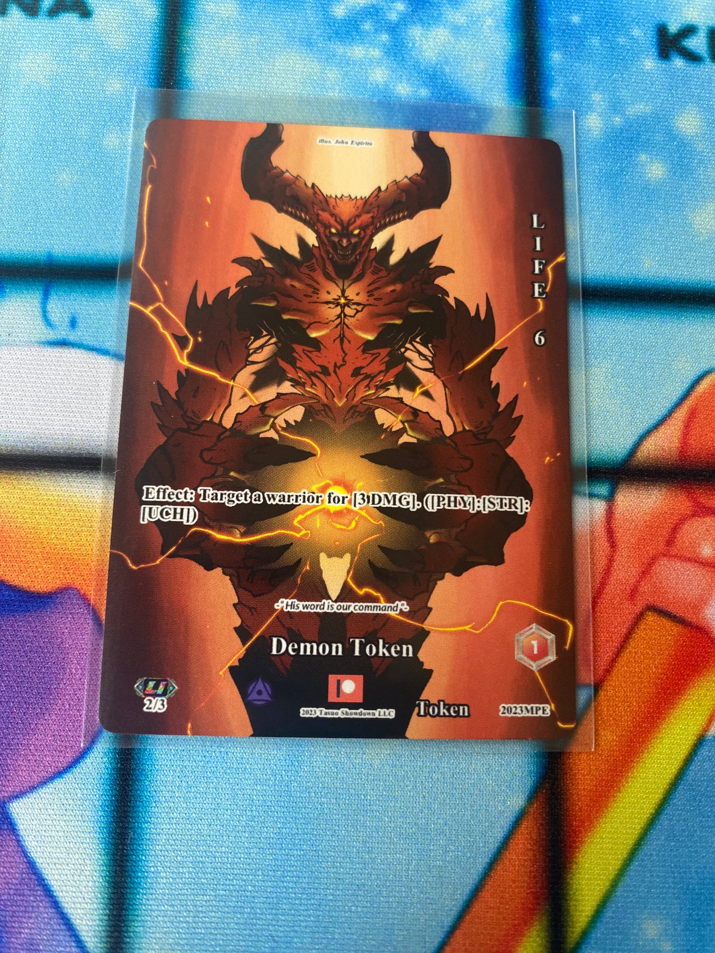 Promo Card: Exclusive Patreon Varient Tokens