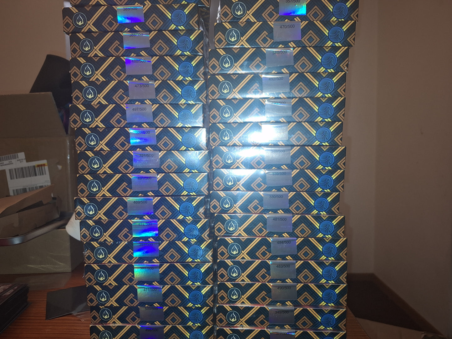 Set: Tasuo Showdown Hierarchy of the Heavens (Beta Set)