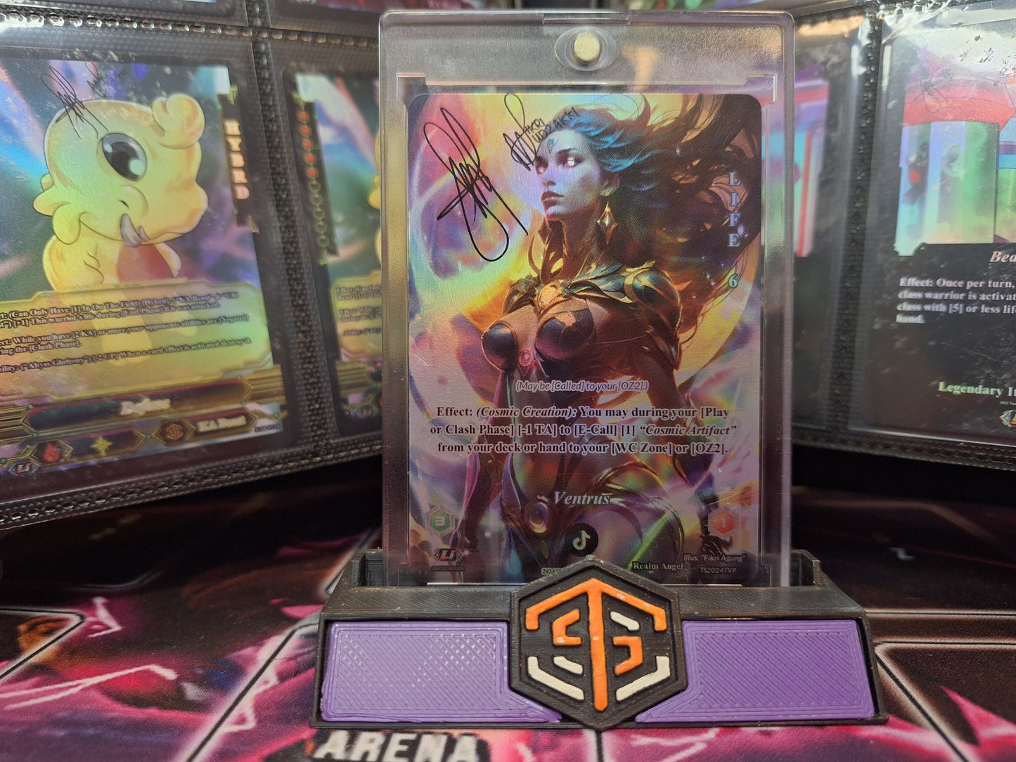 Promo Card: Ventrus