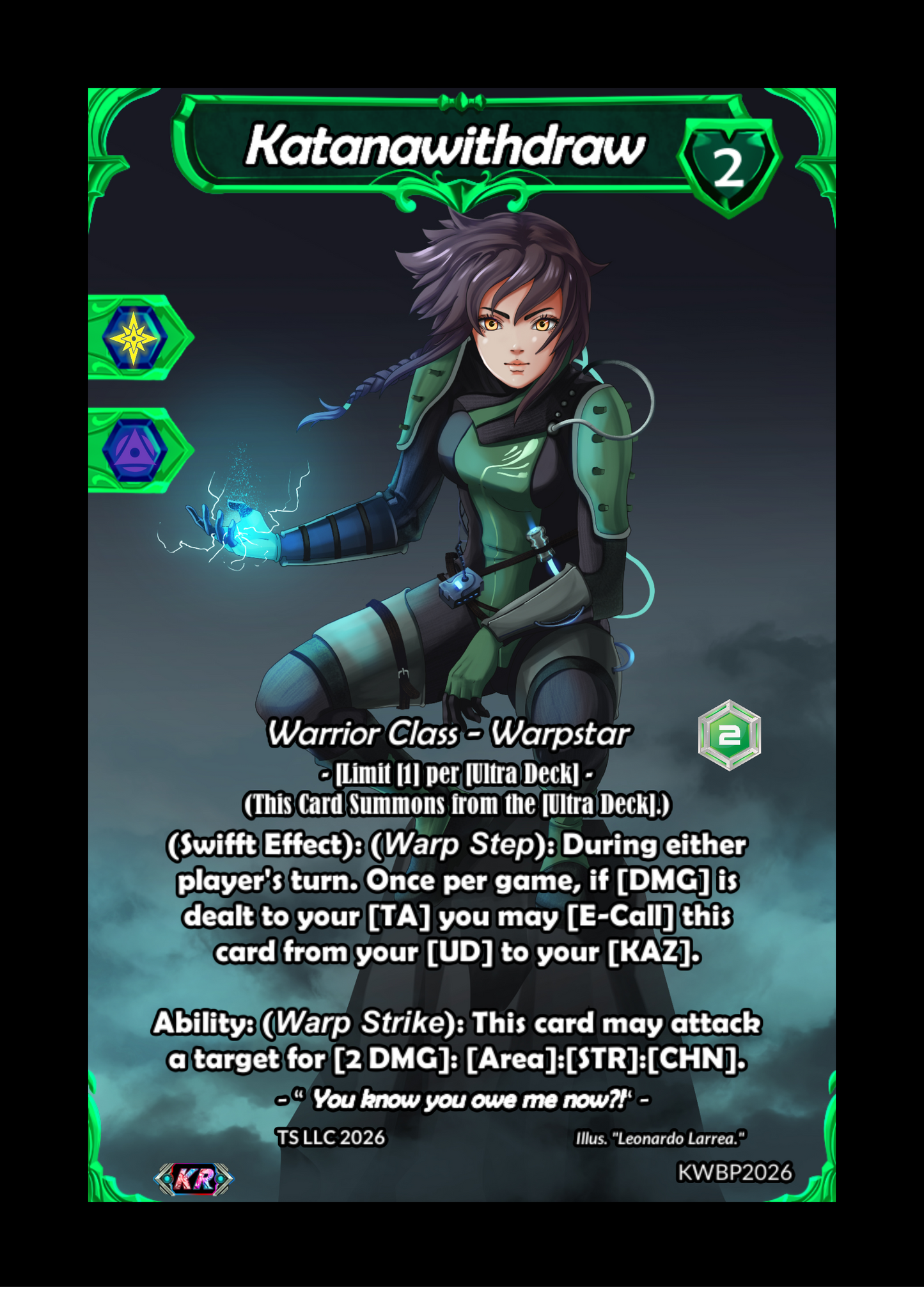 Promo Card: Katanawithdraw