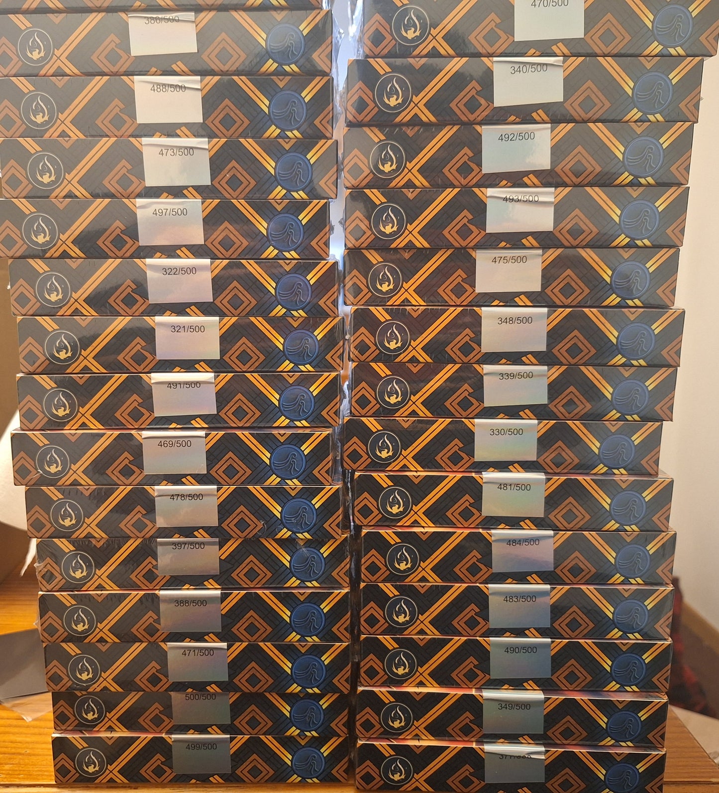 Set: Tasuo Showdown Hierarchy of the Heavens (Beta Set)