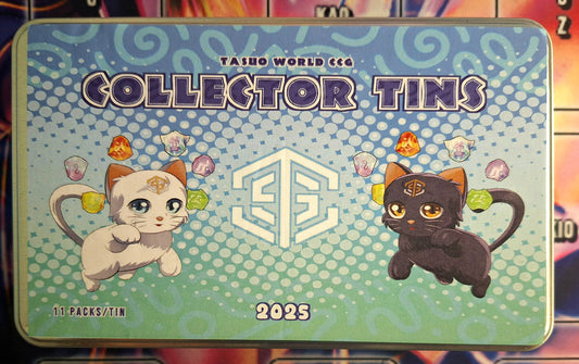 Tasuo World CCG Blast from the Past Collectors Tin
