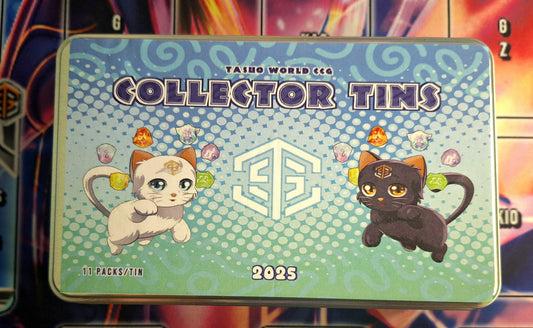 Tasuo World CCG Blast from the Past Collectors Tin