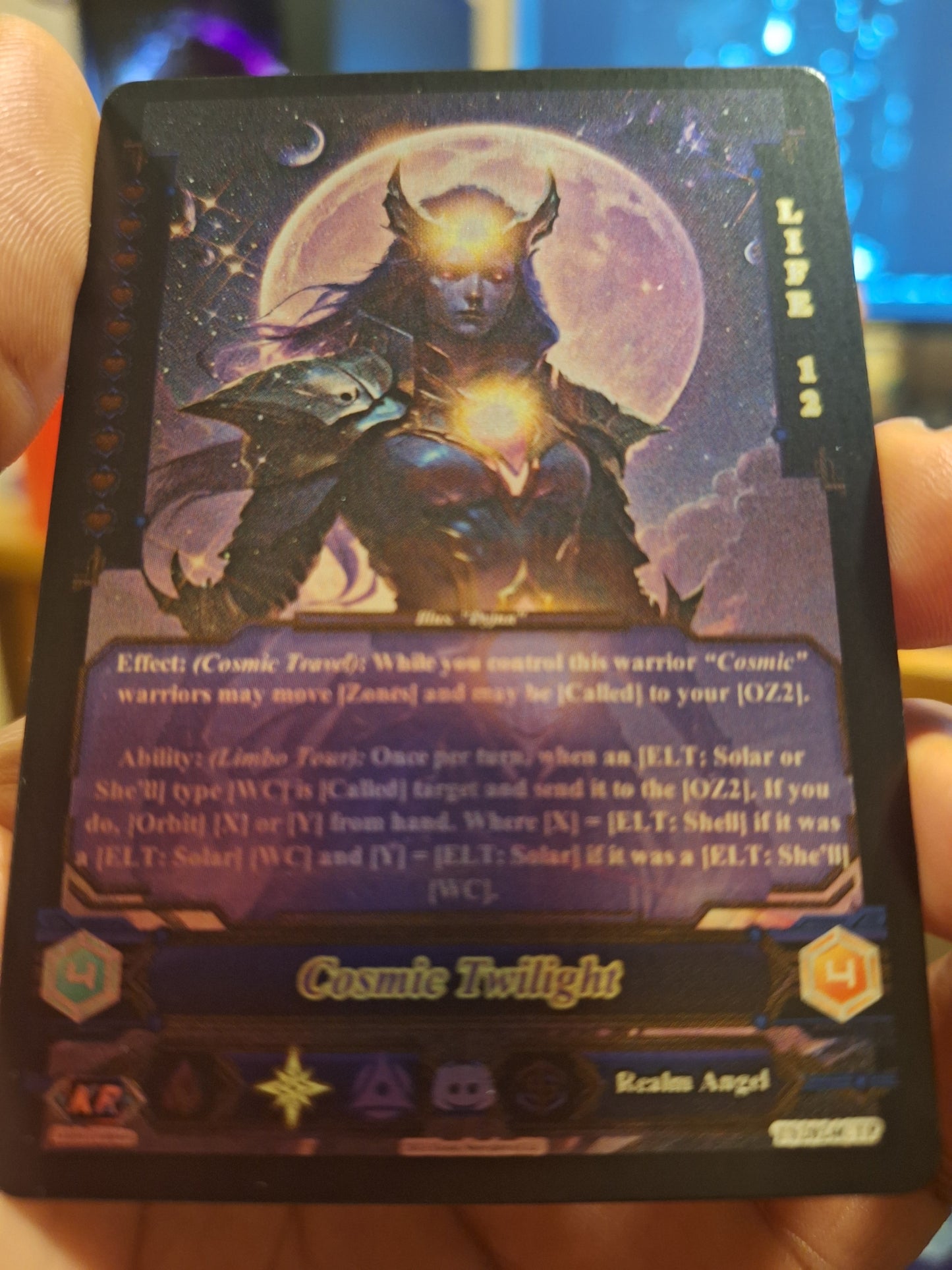 Promo Card: Cosmic Twilight