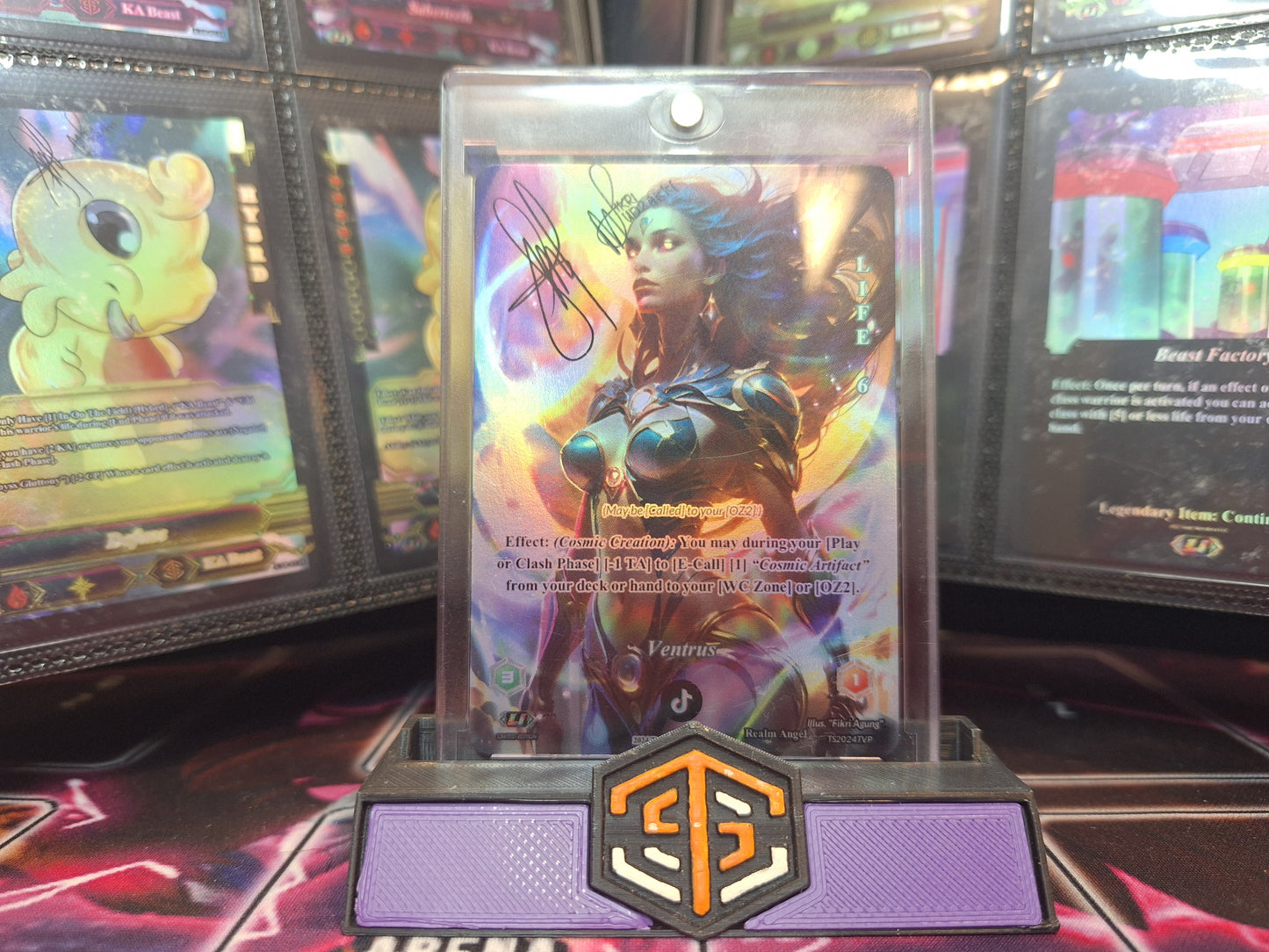 Promo Card: Ventrus