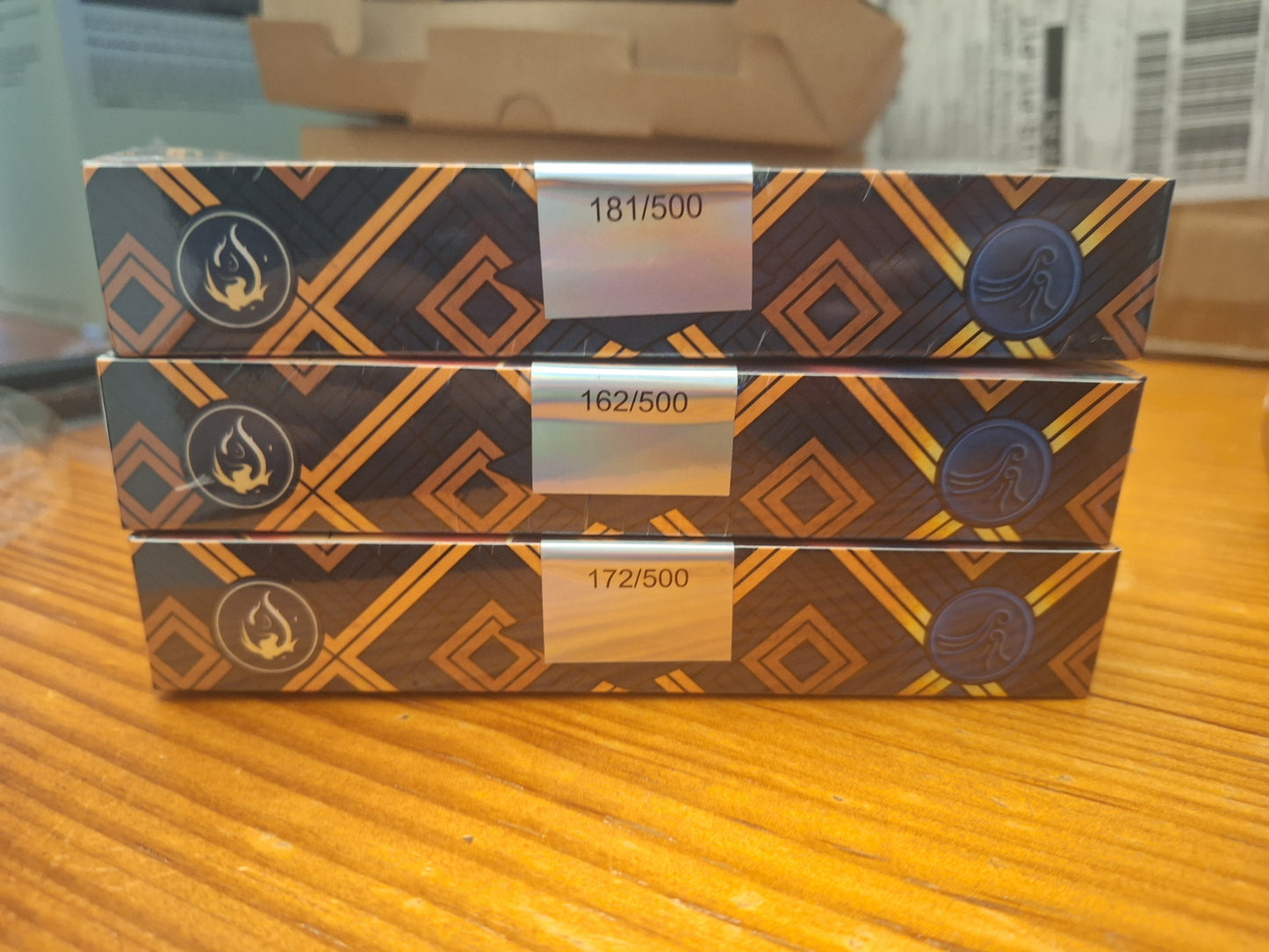 Set: Tasuo Showdown Hierarchy of the Heavens (Beta Set)