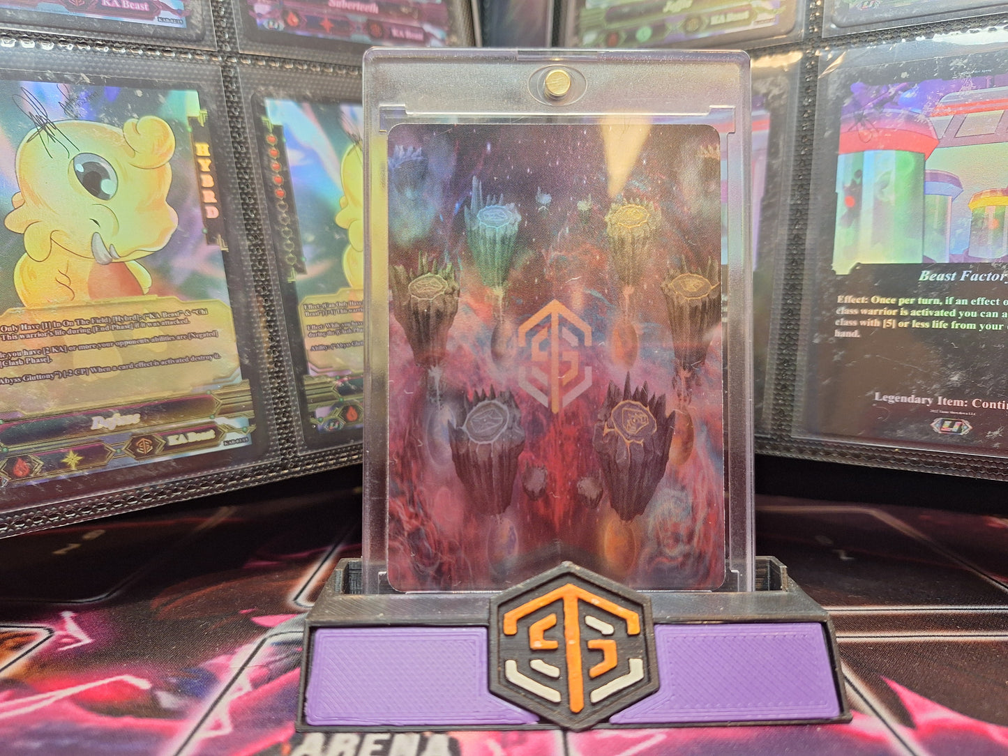 Promo Card: Ventrus