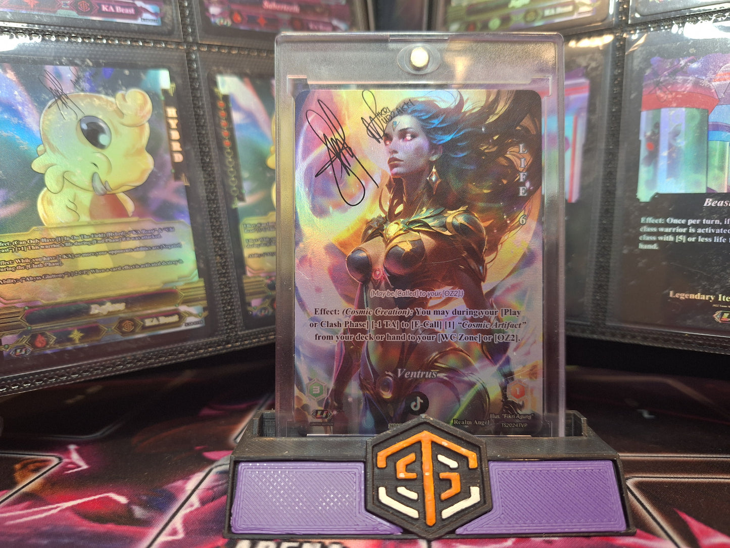 Promo Card: Ventrus