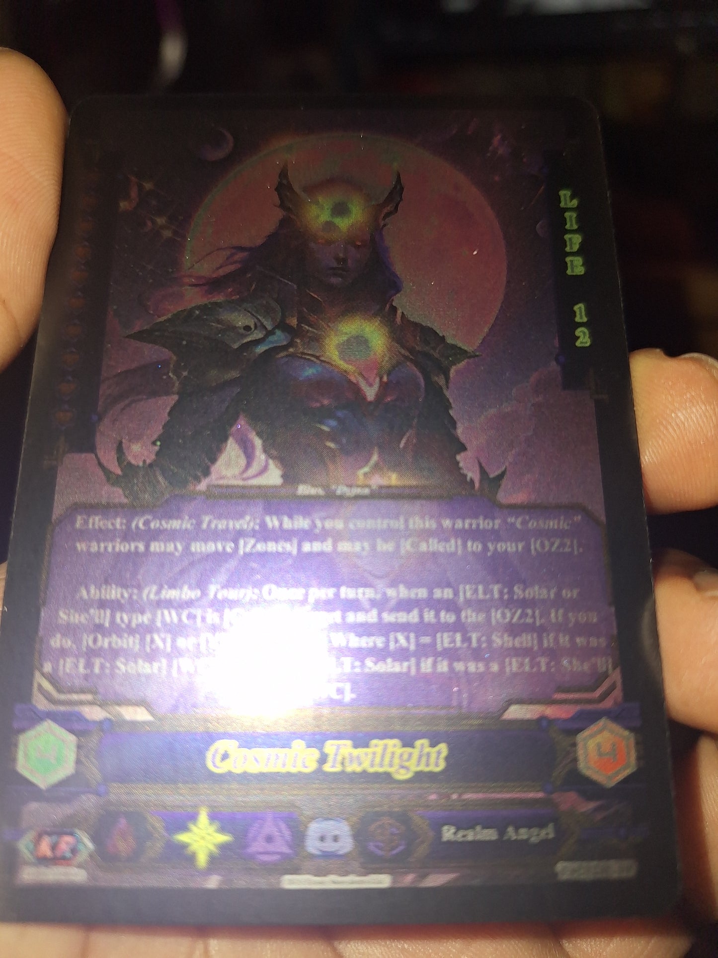 Promo Card: Cosmic Twilight