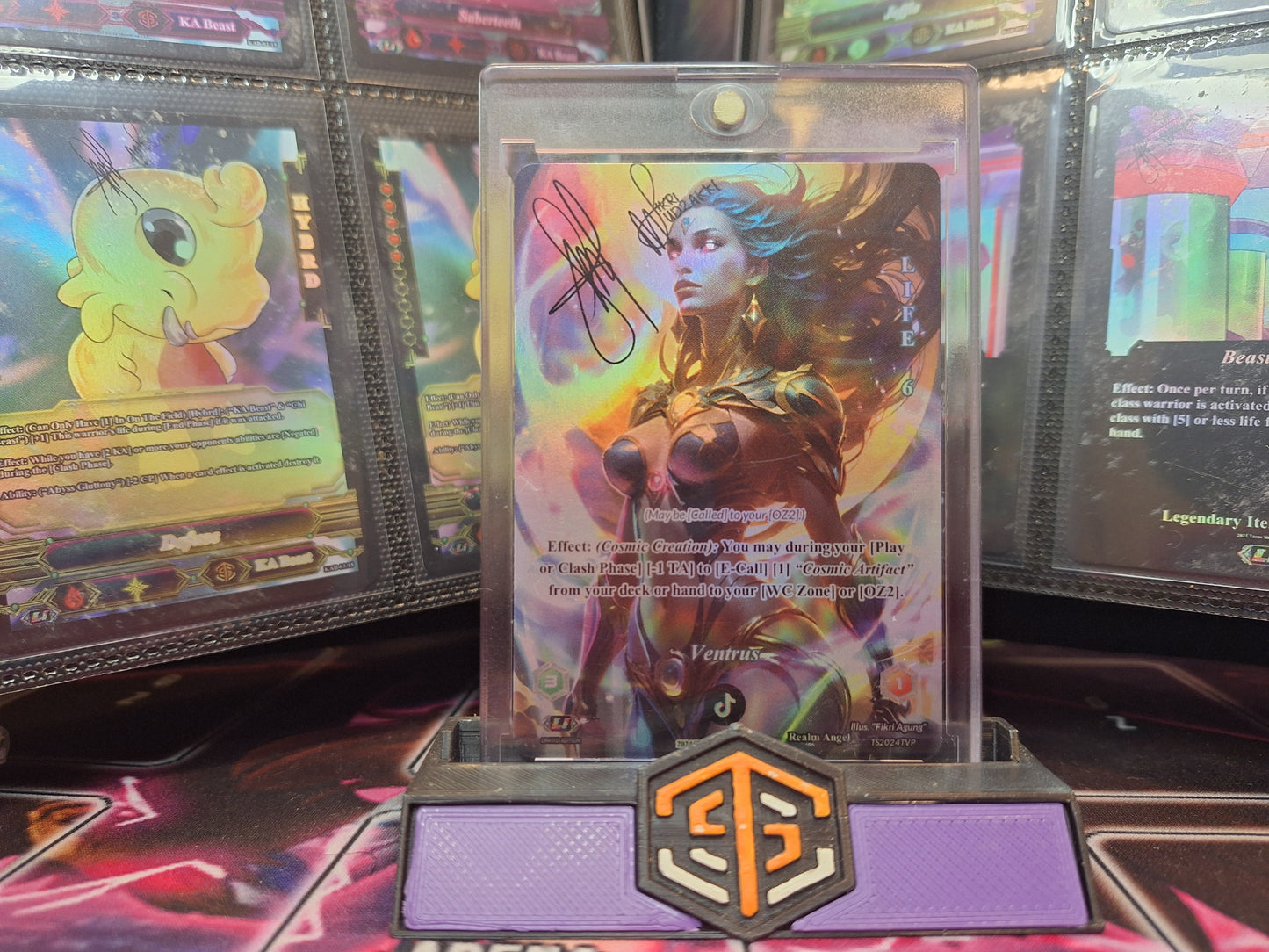 Promo Card: Ventrus