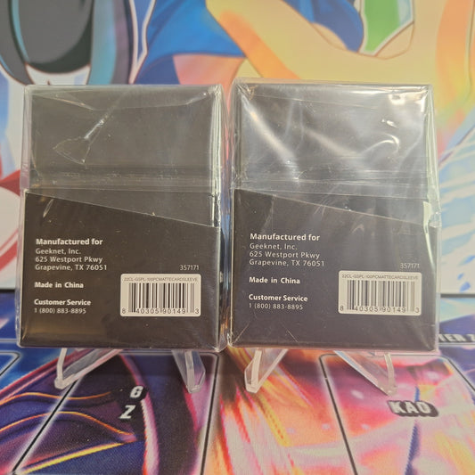 Ultra Player Premium Card Sleeves (Black)