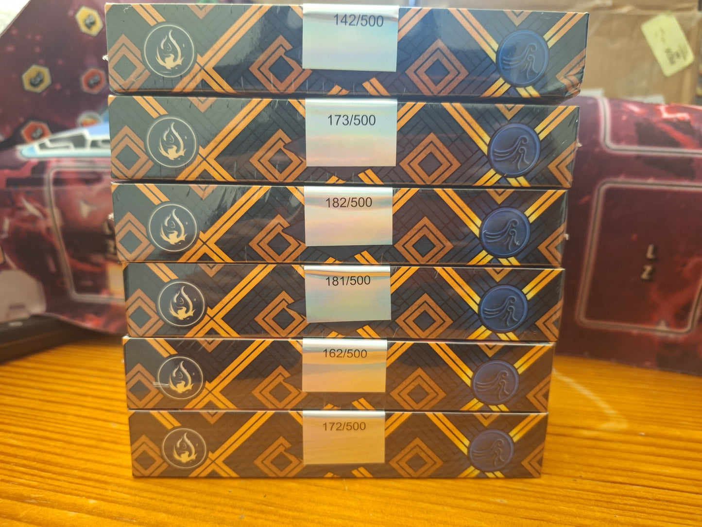 Set: Tasuo Showdown Hierarchy of the Heavens (Beta Set)