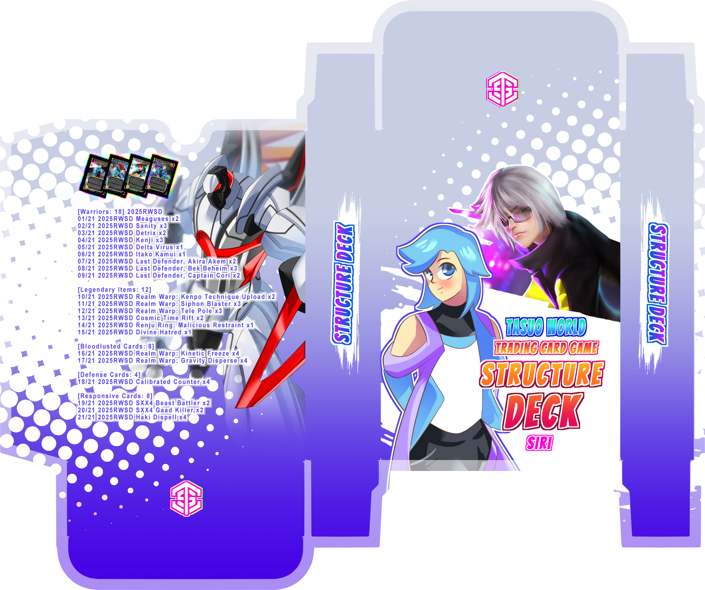 Starter Deck: Siri
