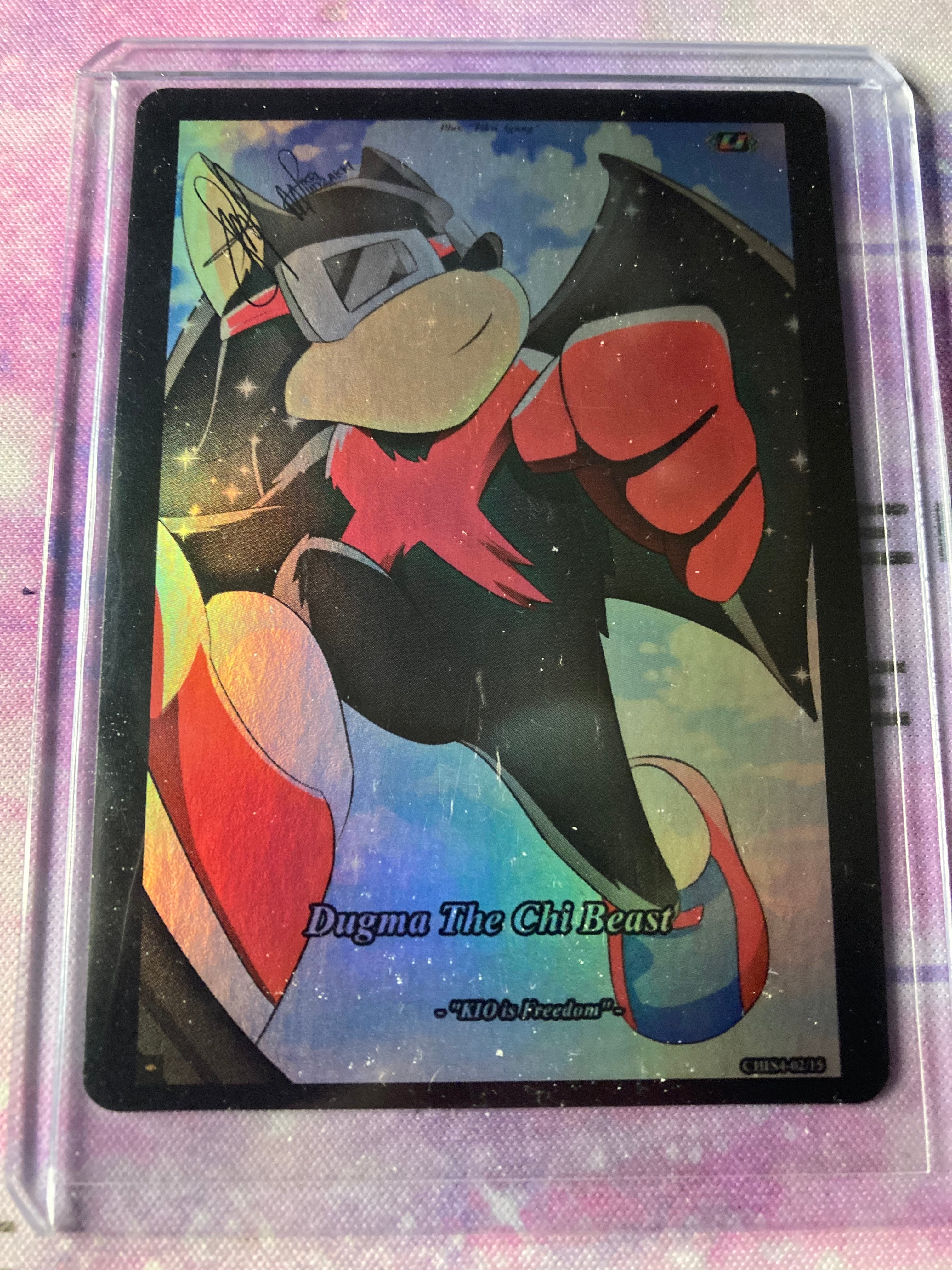 Promo Card: Dugma The Chi Beast – tasuoshowdownllc